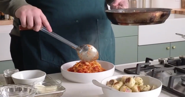 Homemade Pomodoro